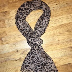 Leopard Scarf
